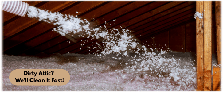 Attic Cleaning Denton TX